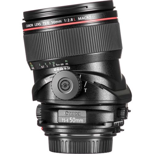 Amazon.com: Canon TS-E 50mm f/2.8L Macro Tilt-Shift Lens| L-Series